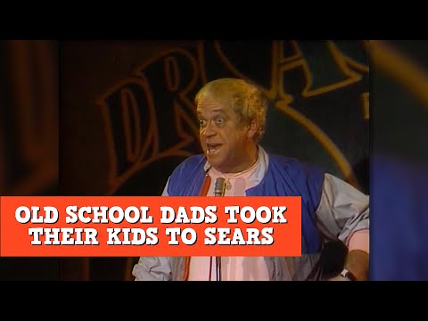 Old School Dads Took Their Kids To Sears | James Gregory