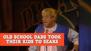 Celebrity Old School Dads Took Their Kids To Sears | James Gregory Profile