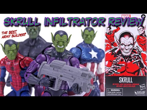Skrull Infiltrator Unboxing