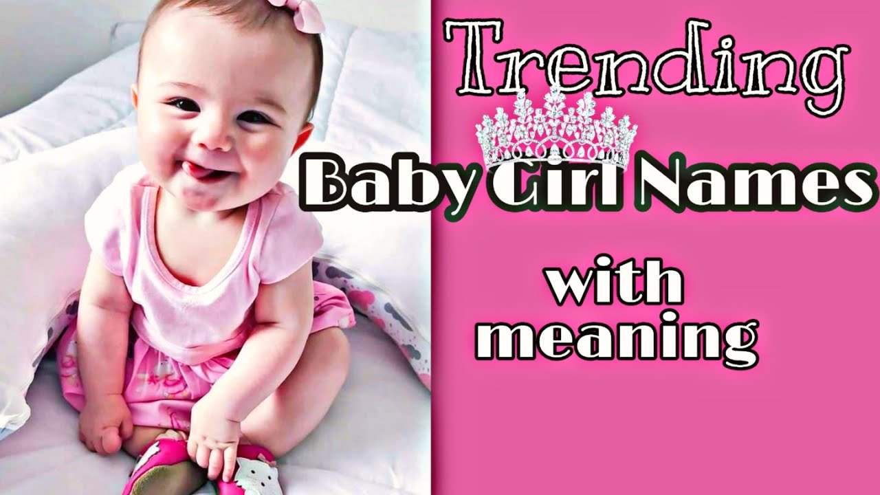 Here are the trending baby names. if you want more names please comment bel...