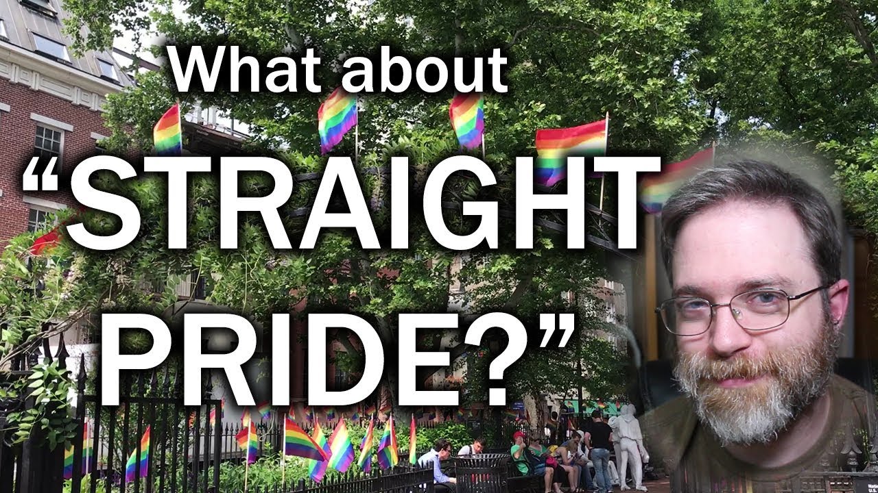 Needs More Str8 What About Straight Pride