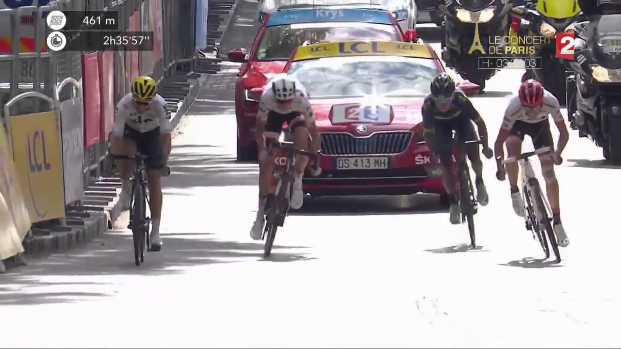 Victoire de Warren Barguil (étape 13)