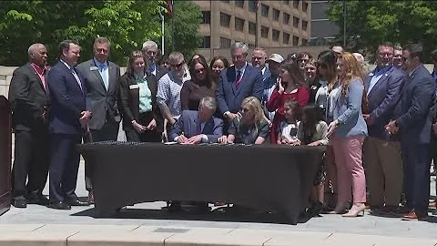 Kemp signs new laws with focus on education