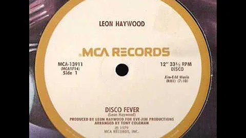Leon Haywood - Disco Fever (12" Version)