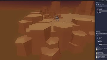 Nanocorp - Dev - idea 2 - Rendering SSAO test