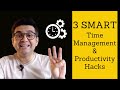 Time management and productivity  3 tips and tricks that work