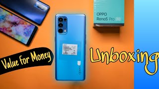 OPPO Reno5 Pro 5G Unboxing & Overview | AI Videography, Dimensity 1000+ ??