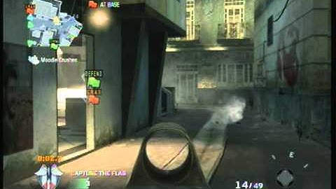 4v4 TS - Capture the Flag on Havana (MLG)