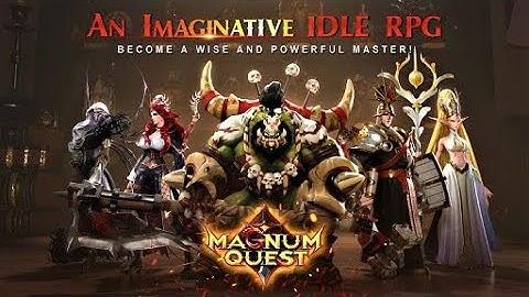 MAGNUM QUEST | Play Android GAMES on Your Computer FOR FREE!