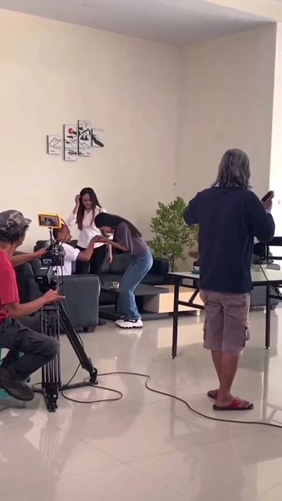Akhirnya Syuting Film Beneran //Take Lust Hug //Genflix Indonesia