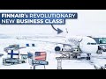 Tripreport  finnair new 2023 business class  airbus a330300  helsinki  new york jfk