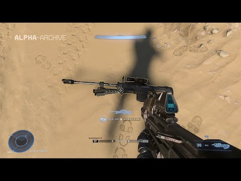 Halo Infinite - Nornfang Sniper Rifle