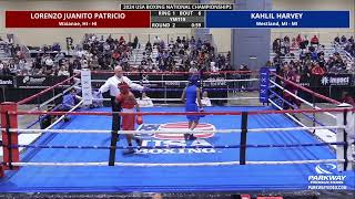 Lorenzo Patricio vs. Kahlil Harvey USA Youth National Championships 2024 Final (50kg)