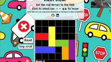 CS 371 Assignment 6: Rush Hour: State Graphs