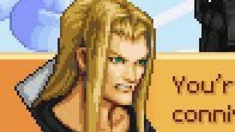 Kingdom Hearts Re:Chain Of Memories Boss: Vexen 2 beaten with only Sonic Blade on Proud mode