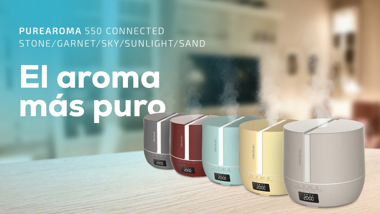 Humidificadores PureAroma gama 550 Connected