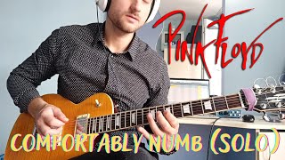 Comfortably numb (Martin Miller solo cover)  TABS + backing track