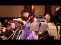 Capture de la vidéo Delius Violin Concerto, Yuka Ishizuka (Violin)