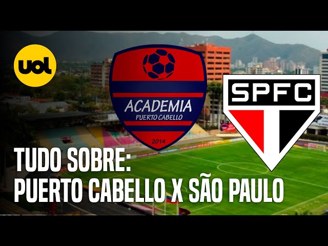 Puerto Cabello x São Paulo: onde assistir o jogo da Sul-Americana