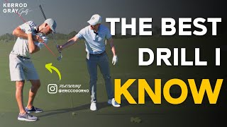 How to Make The Perfect Downswing - The Best Drill