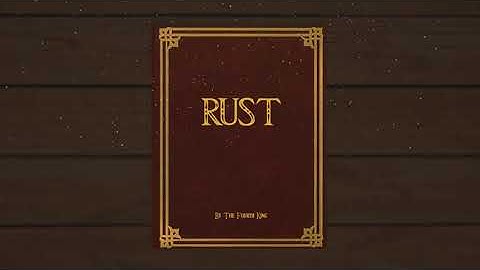The Fourth King - Rust (Official Lyric Video)