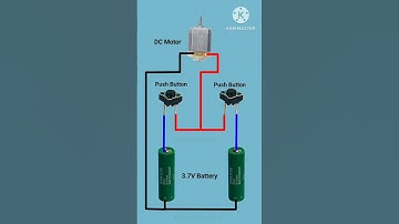 DC Motor Forward and Reverse Circuit | DC Motor Project #shortsfeed #electrical #shorts #electronic