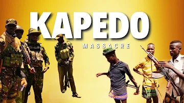 KAPEDO MASSACRE | How bandits lay a trap, ambushed and killed 21 police officers in Kenya