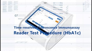 POCT | Time-resolved Flourescence lmmunoassay EASY-11 Operation Video