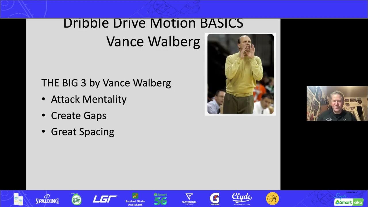 Dribble Drive Motion Offense Basic and Advanced Concepts YouTube