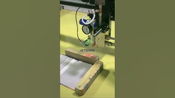 Computerized glue spraying machine of handbag notebook wallet glue spray machine