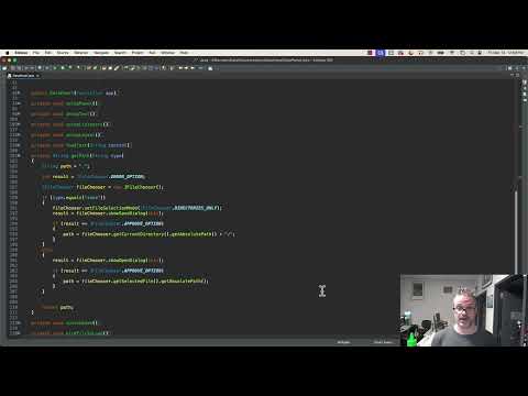 Working with JFileChooser