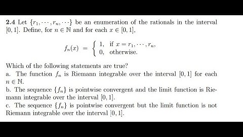 NBHM PhD 2019 ( Question No 2.4 )