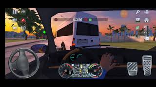 Taxi simulator 2021.A mad cabbie driving, going crazy screenshot 2