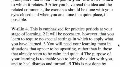 A Course In Miracles Workbook Review I ACIM Lesson 51