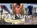Dcouverte du street workout  vlog maroc