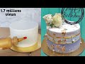       trending cake  new trick for cake decoration  new cake design  nitin