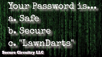 🆕Password Security 🏻 Passwords, Encryption, Salting and Hashing