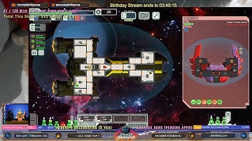 [VOD 0774] 🎂🥳 Birthday FTL Run - Random Ship - Normal - Slow Start - But Victory!