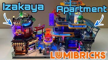 Detailed Review of Izakaya (F9073) from #LUMIBRICKS ( formerly #Funwhole )
