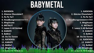 B A B Y M E T A L 2024 MIX Golden Hits Compilation