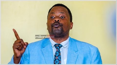 #LIVE: LEMA ANAFUNGUKA “TATIZO LA LISSU NA HECHE, MBOWE NIMEZIKA WATU KISA CHADEMA”