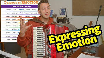 Exploring Emotion With Your Accordion - Nov. Monthly Challenge