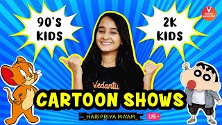 90's Kids vs 2k Kids Cartoon Shows | Top Cartoon Network Shows In All-time | Haripriya Ma'am screenshot 1