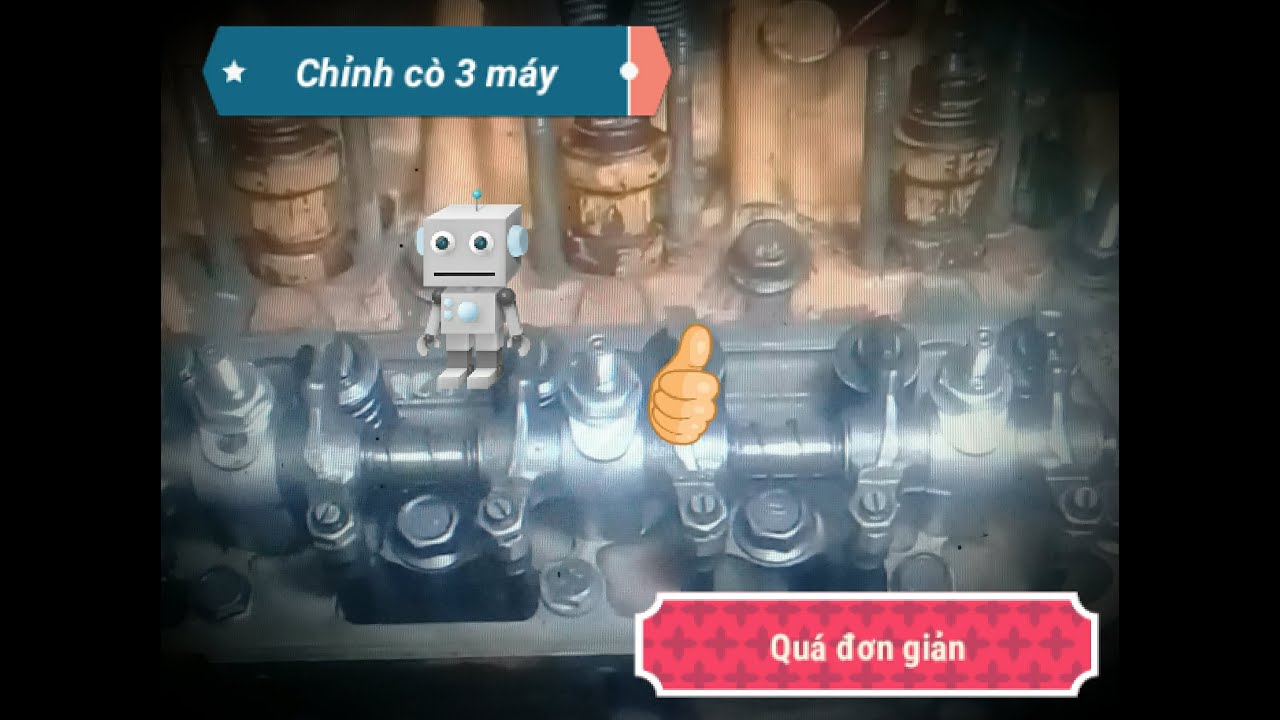 Cách chỉnh cò 3 máy : đơn giản dễ làm nhất