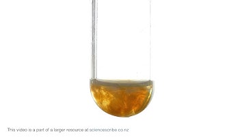 Cation E: Add 2 drops NaOH