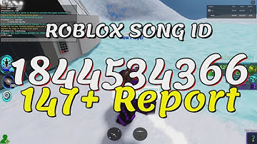 147+ Report Roblox Song IDs/Codes