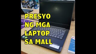 PRESYO NG MGA LAPTOP SA MALL (June 2020)