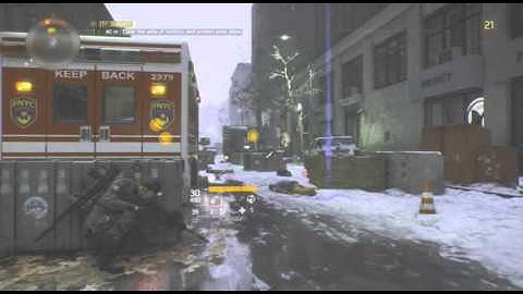The Division - Gameplay (w/Commentary) Side Mission #82: JTF Support #8