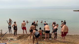 Beach walk at Dead Sea and the Dead Sea Spa Hotel in Jordan | Trip to Amman, Jordan 2023