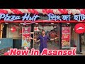 We visited asansols first pizza hut outlet  the desi bong